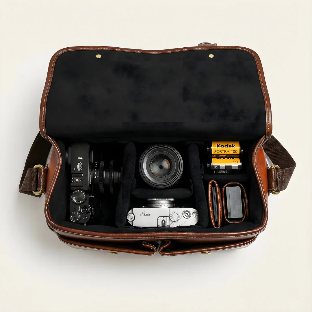 Retropia® Archivist Camera Bag - Image 4