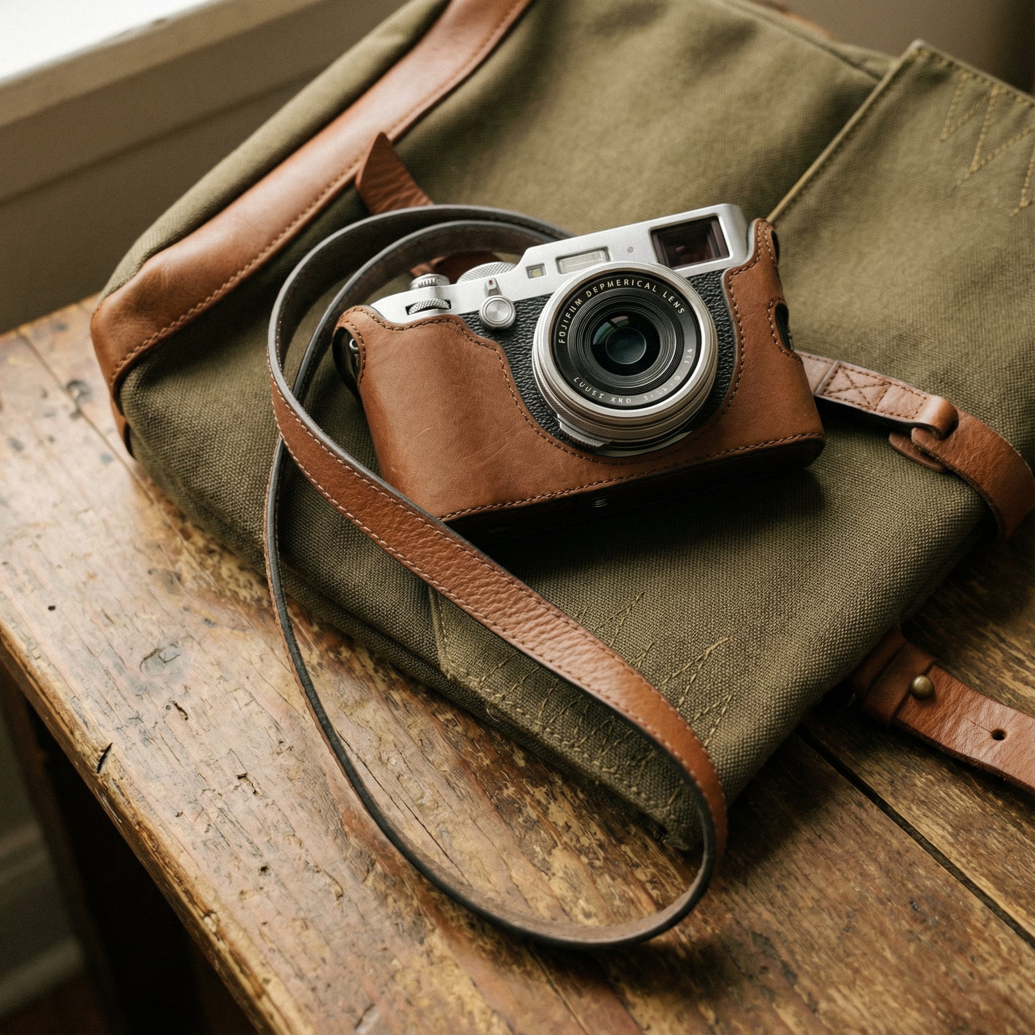 Retropia® Leather Camera Strap - Image 11