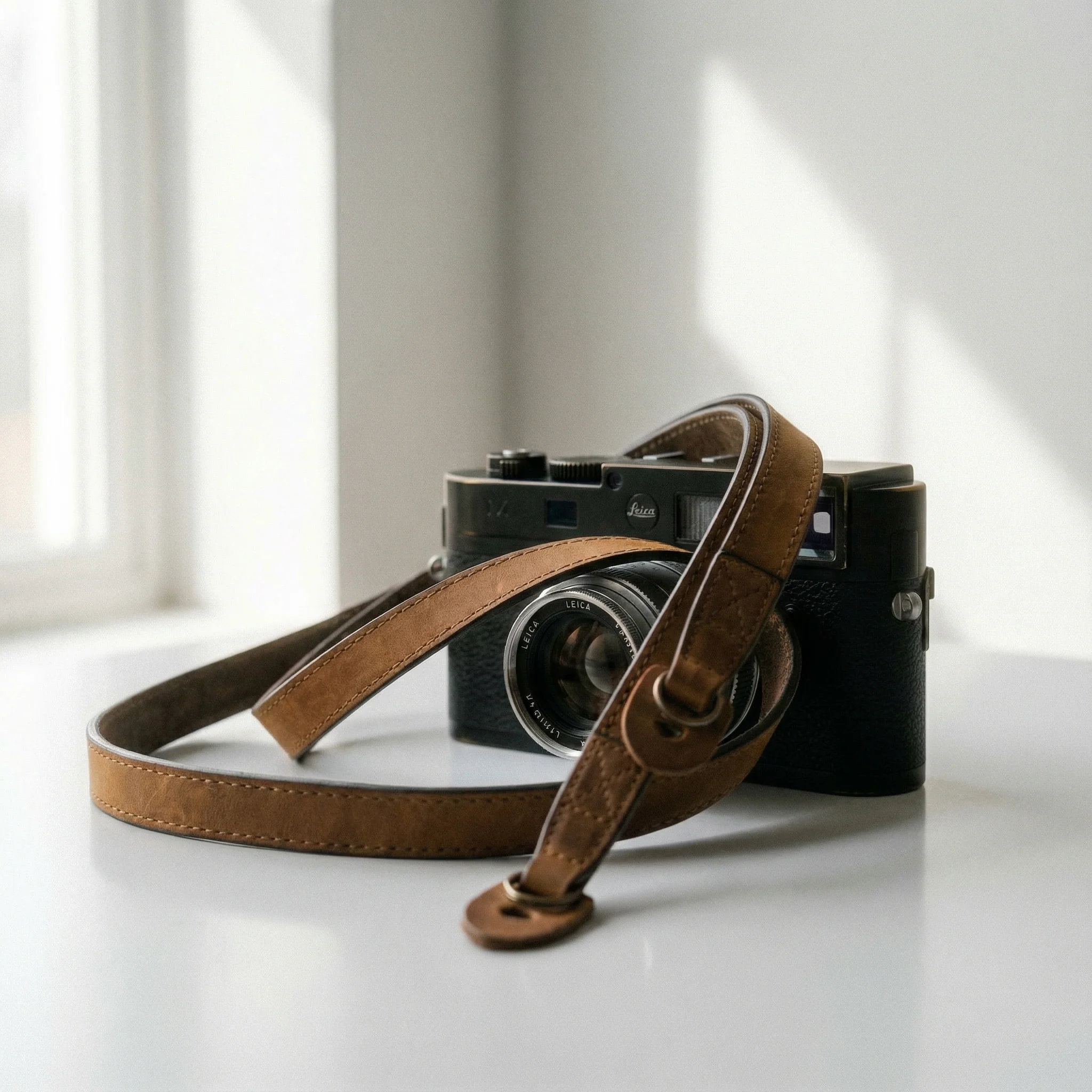 Retropia® Leather Camera Strap - Image 8