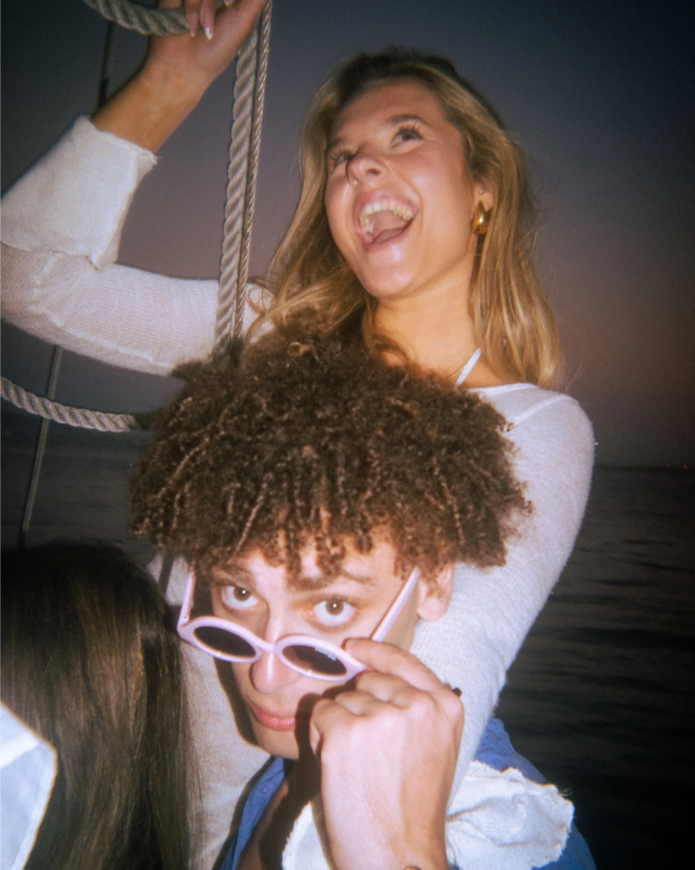 Retropia® Night Flash Film Lightroom Preset - Image 4