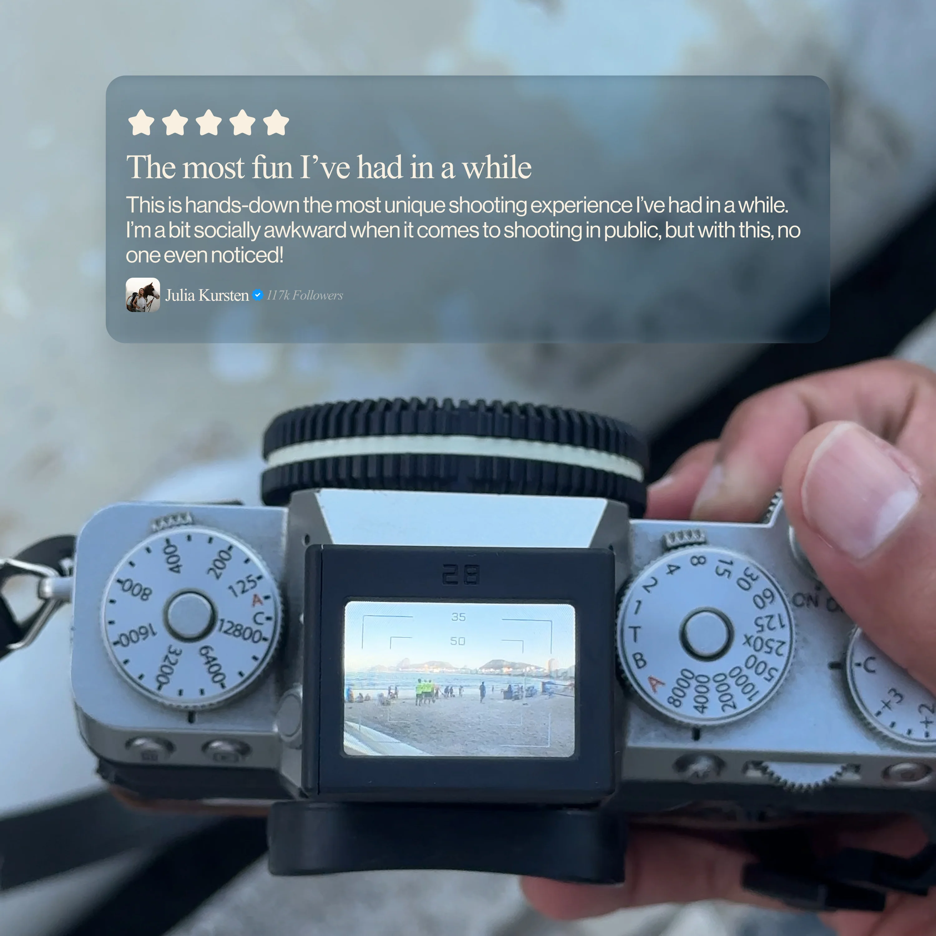 Retropia® Optical Waist Level Viewfinder - Image 10