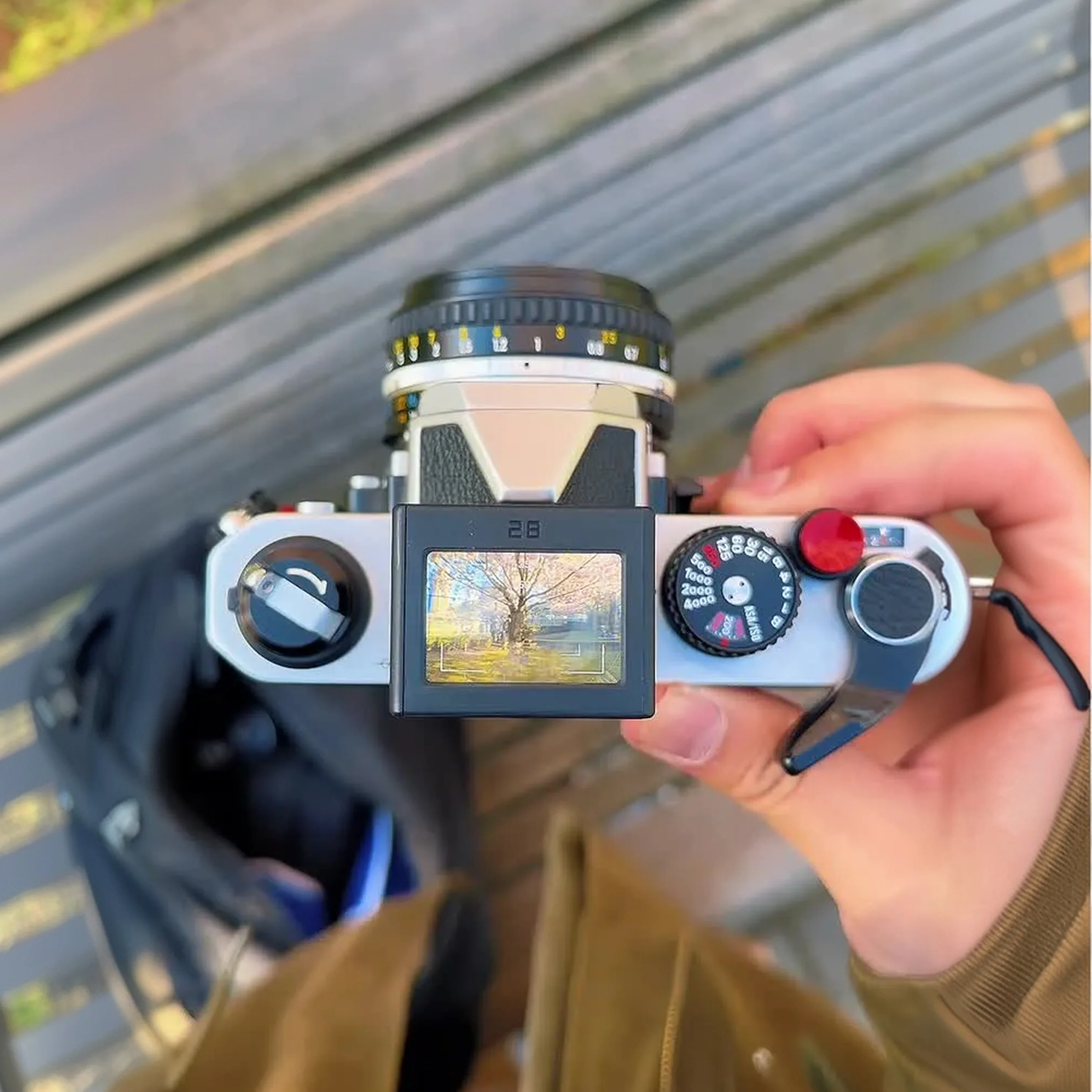 Retropia® Optical Waist Level Viewfinder - Image 15