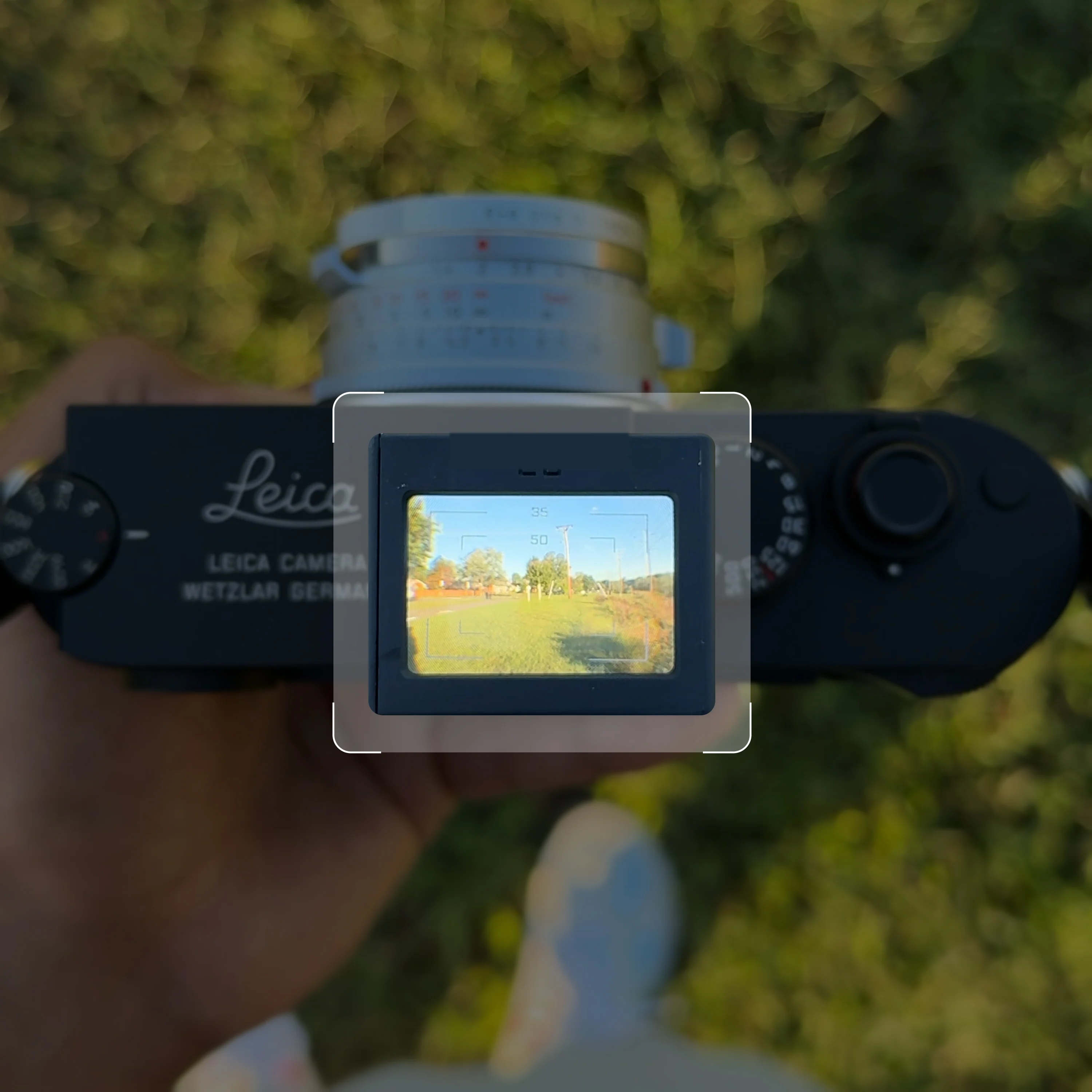 Retropia® Optical Waist Level Viewfinder - Image 3