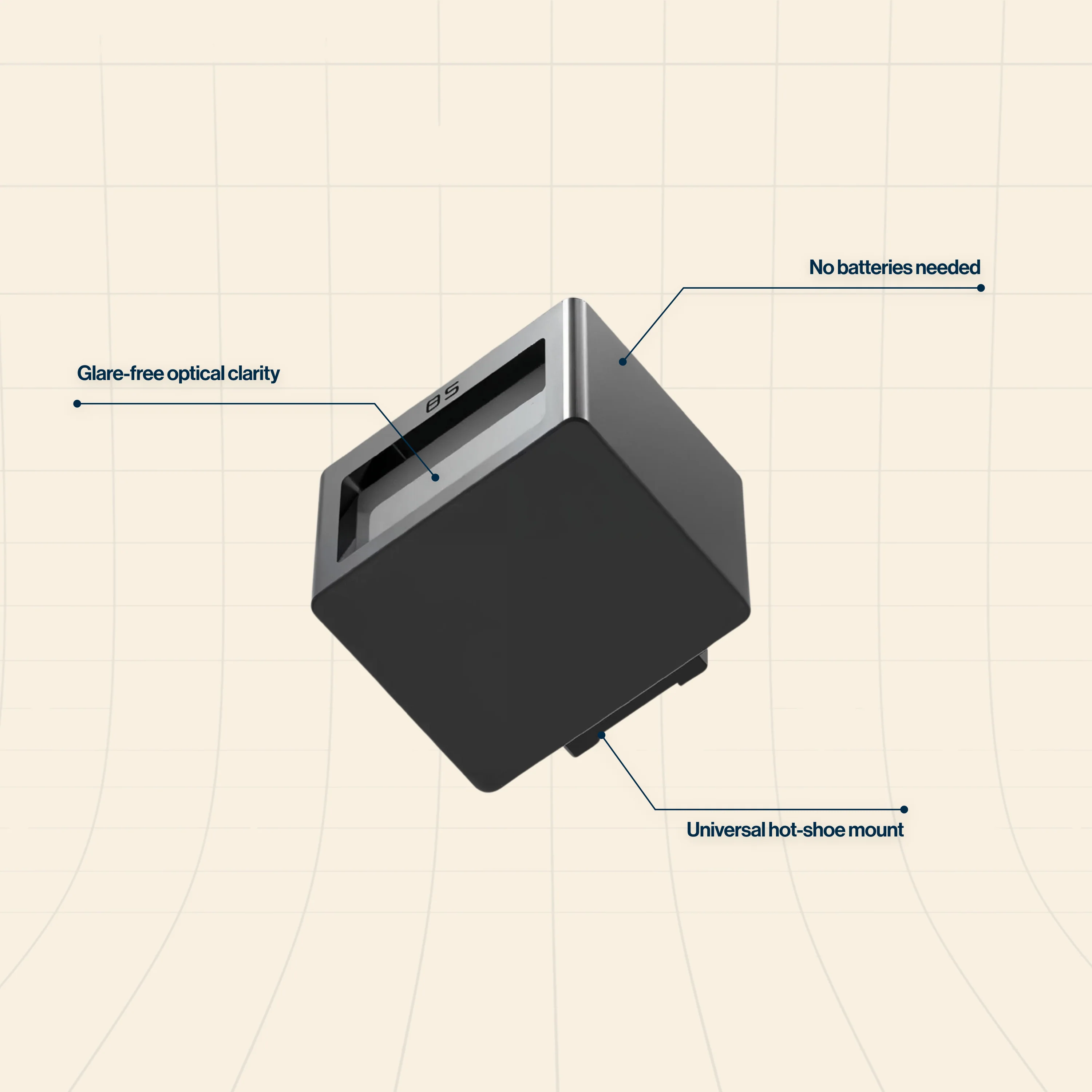 Retropia® Optical Waist Level Viewfinder - Image 4